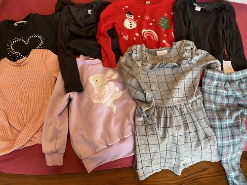Mädchenkleidung kleiderpaket - mädchenkleidung,