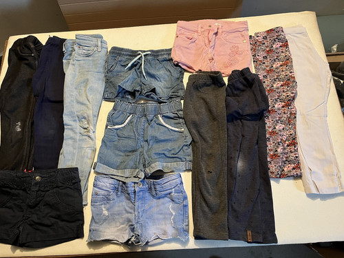 Mädchen hosen paket teile - paket, 12