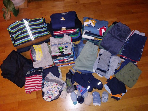 Set kleiderpaket junge - /,