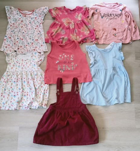 Tlg mädchen kleiderpaket - 13, tlg.