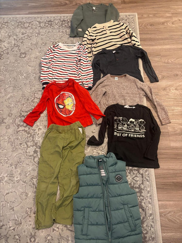 Kleiderpaket jungen 104 110 - kleiderpaket,