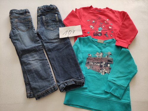 Mädchen 110 kleidungs paket - kleidungs, 4