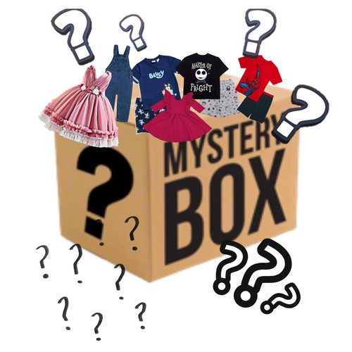 Mystery paket box 104 - mystery,
