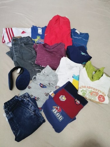 Bekleidungspaket jungen 104 - bekleidungspaket,