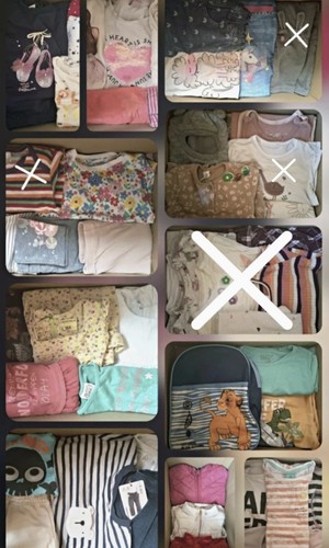 Xxl kleiderpaket 92 - kleiderpaket, gr.