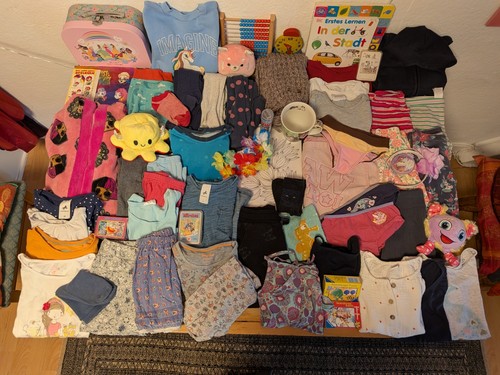 60tlg mädchen paket 104 - paket, 98/104