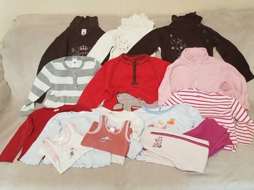 Mädchen-KLEIDUNG-15-Teile-Set