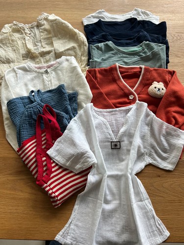 Mädchen paket teile gr - paket, 9