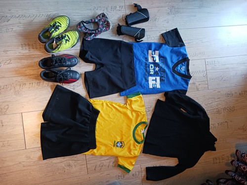Fußballpaket junge 104 110 - fußballpaket, gr