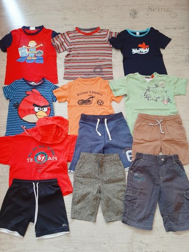 12tlg sommer bekleidungspaket - 12tlg,