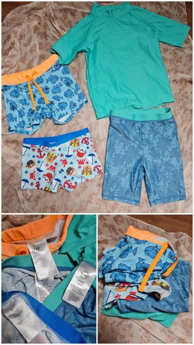 Paket badekleidung 104 110 - badekleidung, 98/104/110