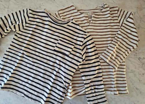 Zara langarmshirts jungen - zara, 2