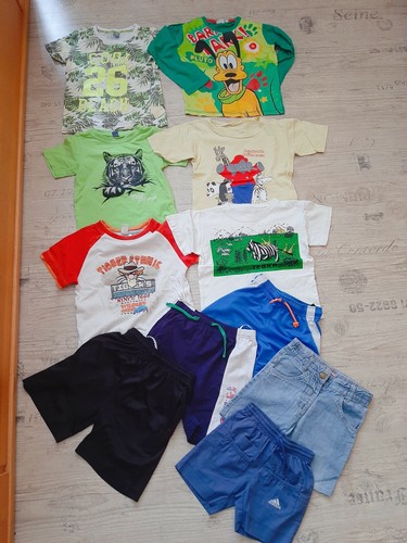 11tlg junge bekleidungspaket - junge,