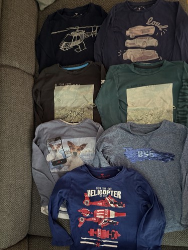 Paket langarmshirts größe - in,