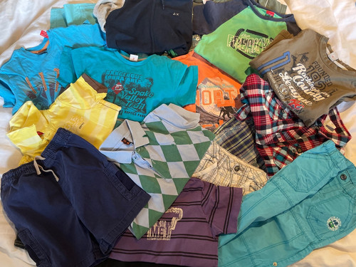 Bekleidungspaket jungen - bekleidungspaket,